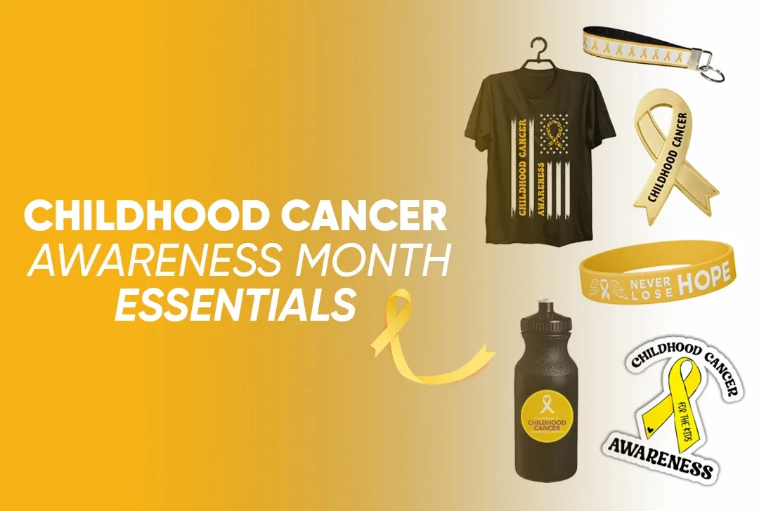TableCoversNow.Com Childhood Cancer Awareness Month