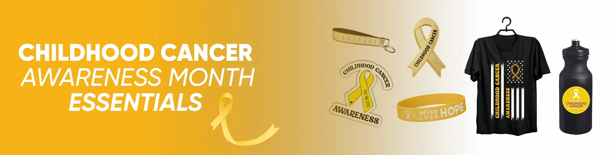 TableCoversNow.Com Childhood Cancer Awareness Month