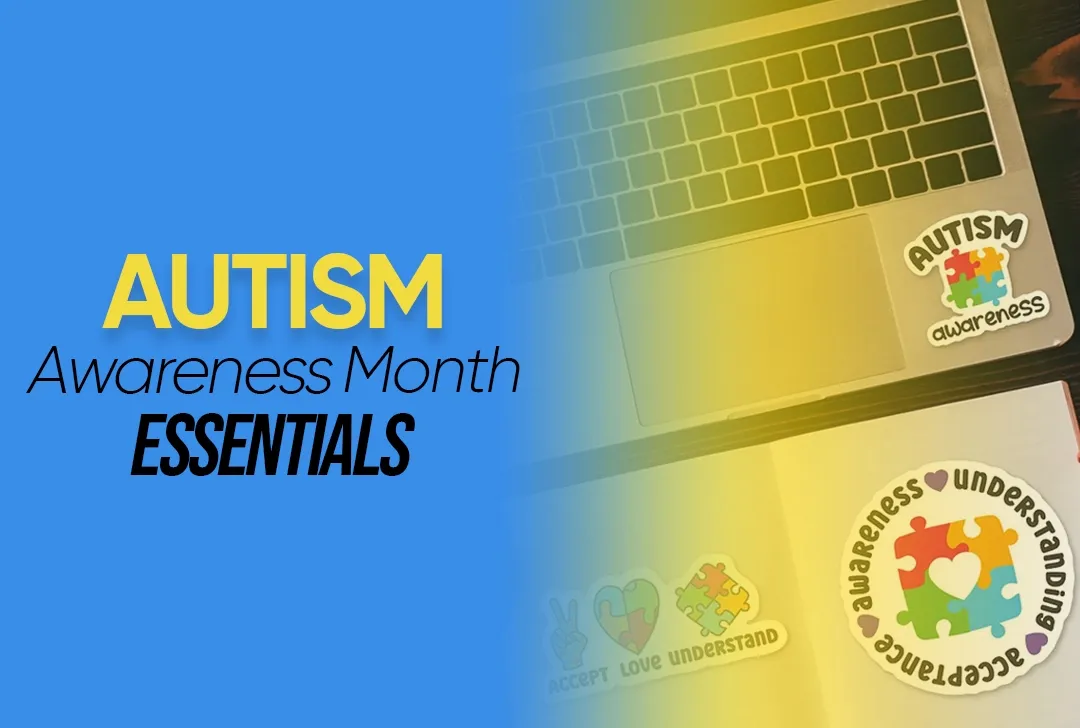 CustomApronsNow.Com Autism Awareness Month