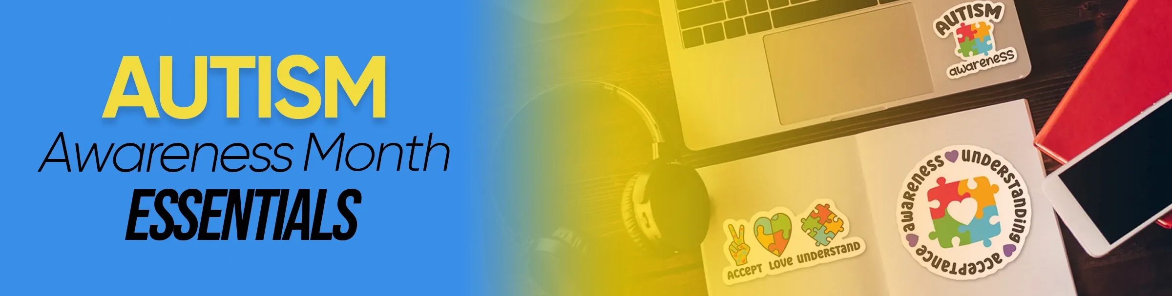 CustomApronsNow.Com Autism Awareness Month