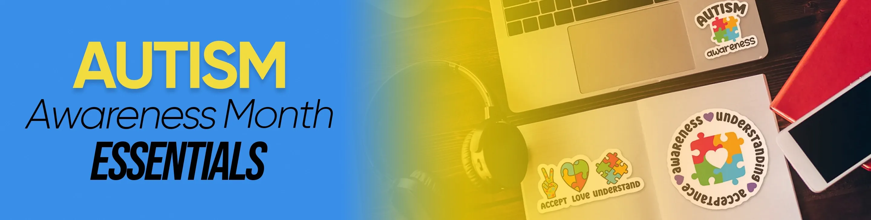 CustomApronsNow.Com Autism Awareness Month