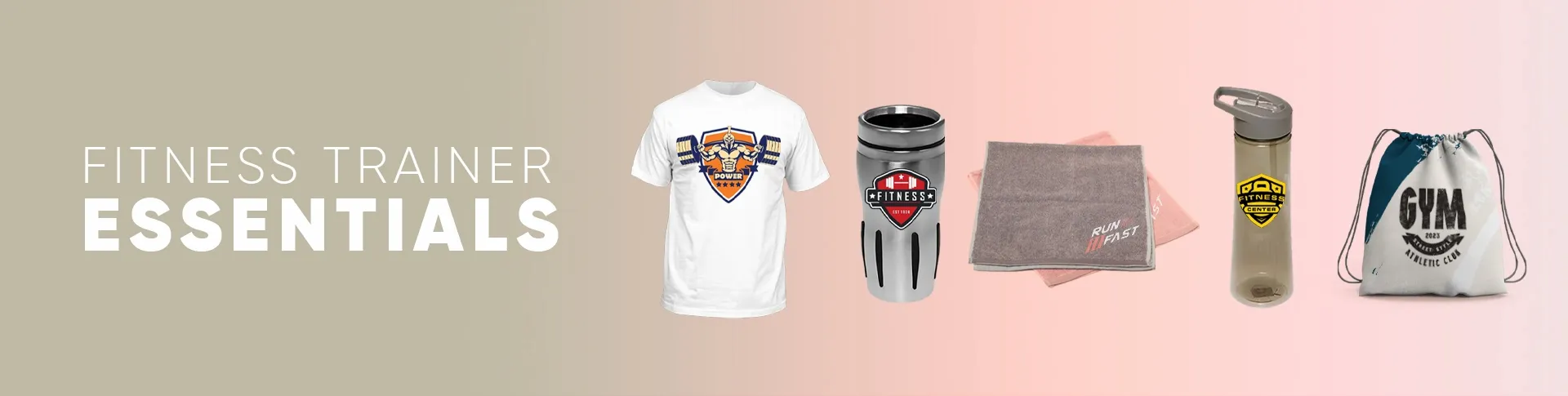 CustomApronsNow.Com Fitness Trainer