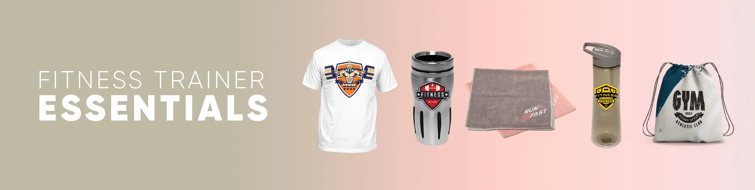 CustomApronsNow.Com Fitness Trainer