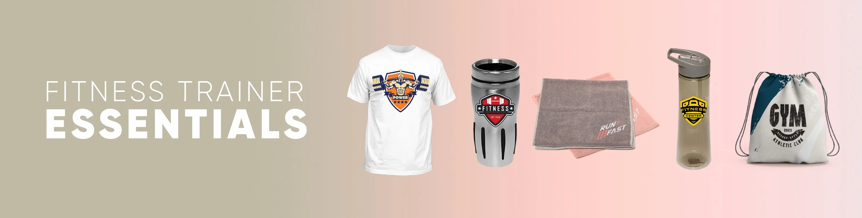 CustomApronsNow.Com Fitness Trainer