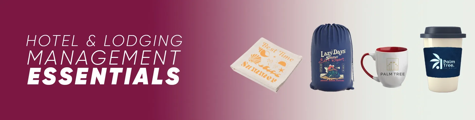 CustomApronsNow.Com Hotel & Lodging Management