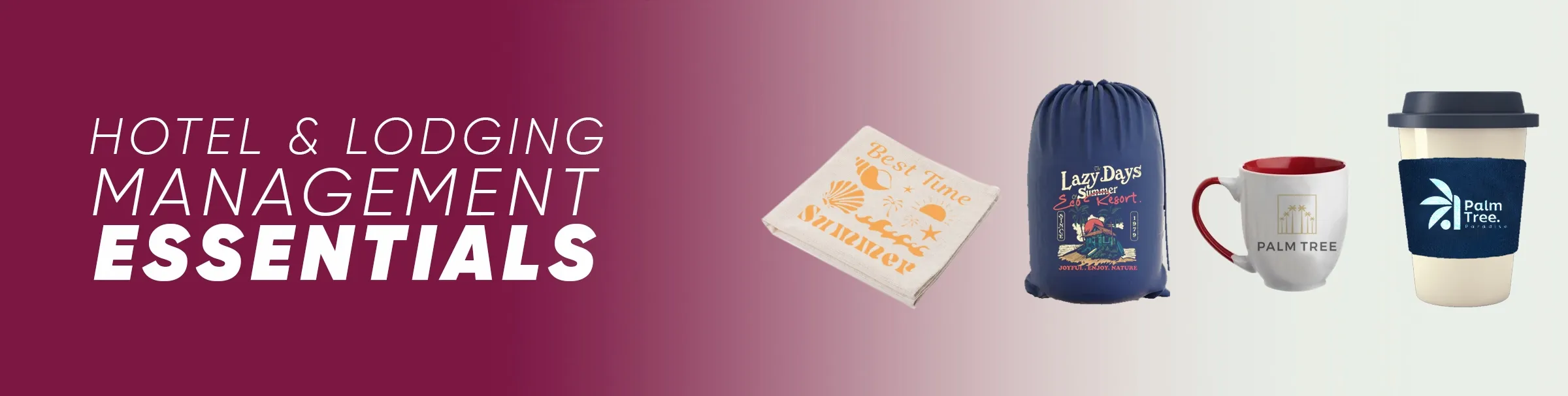 CustomApronsNow.Com Hotel & Lodging Management