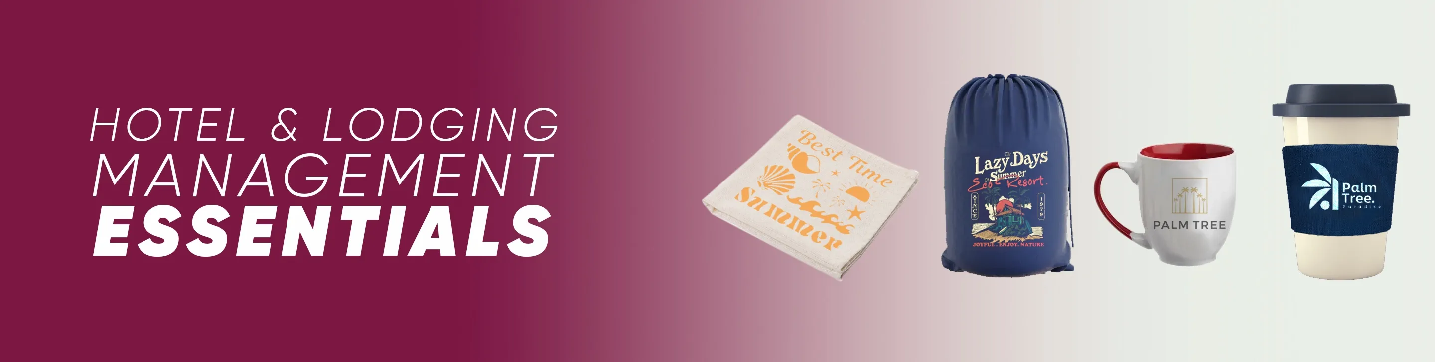 CustomApronsNow.Com Hotel & Lodging Management