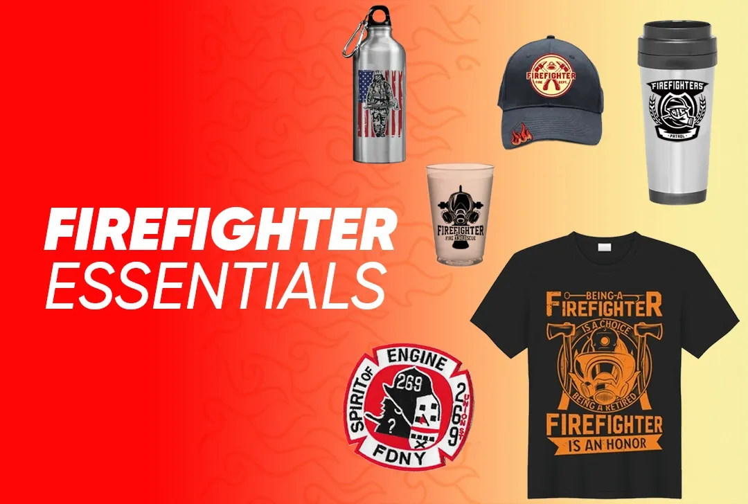 CustomApronsNow.Com Firefighter