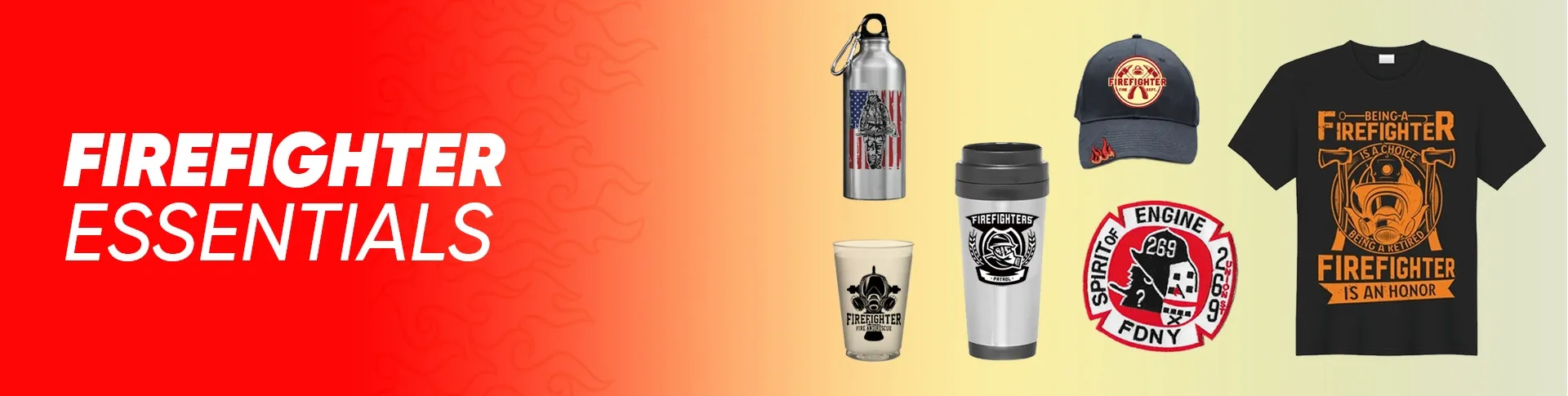 CustomApronsNow.Com Firefighter