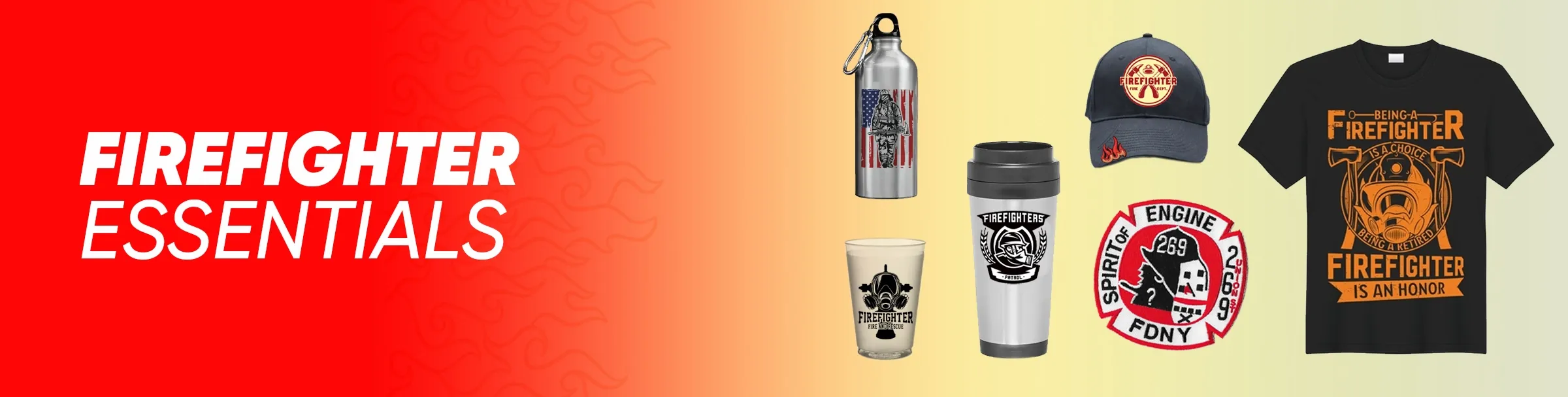 CustomApronsNow.Com Firefighter