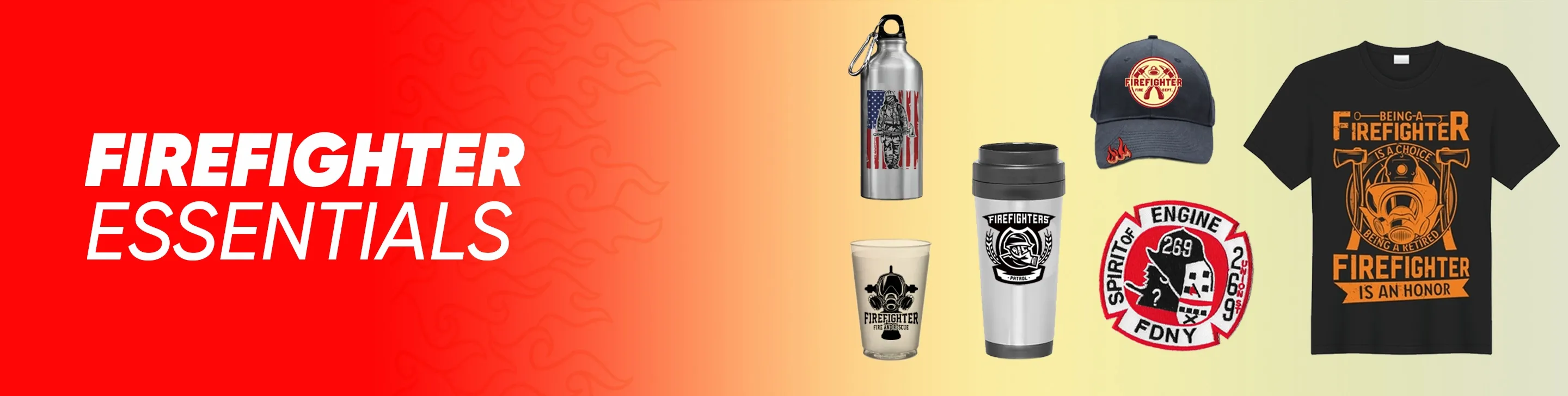 CustomApronsNow.Com Firefighter