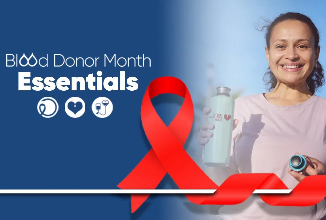 CustomApronsNow.Com Blood Donor Month