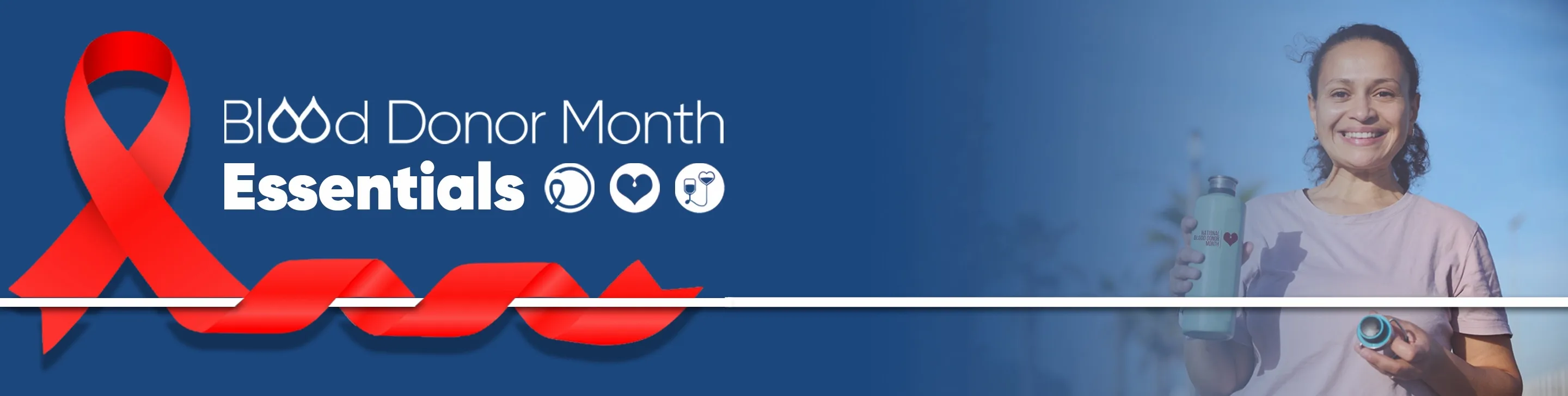 CustomApronsNow.Com Blood Donor Month