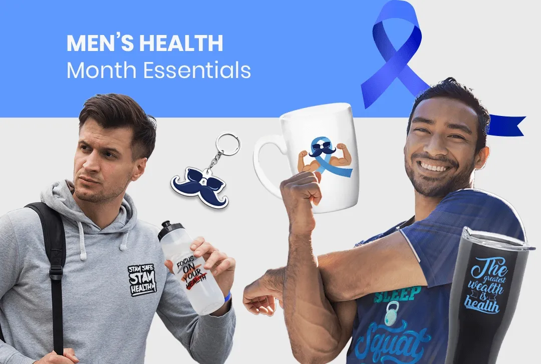 CustomApronsNow.Com Men's Health Month