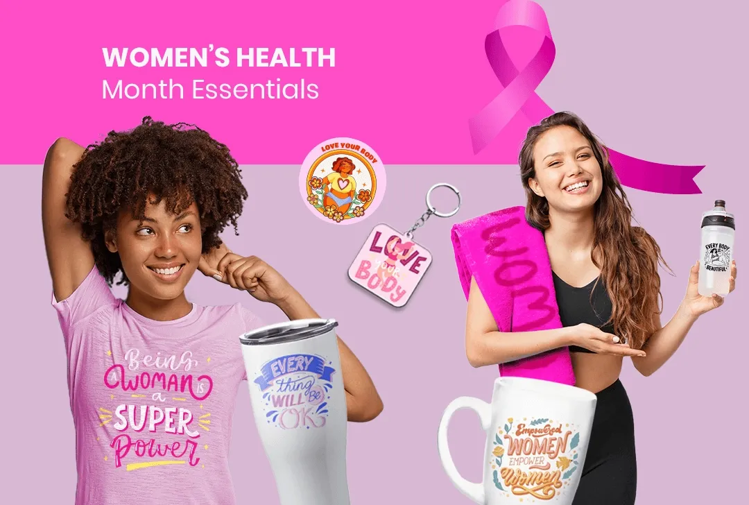 CustomApronsNow.Com Women's Health Month