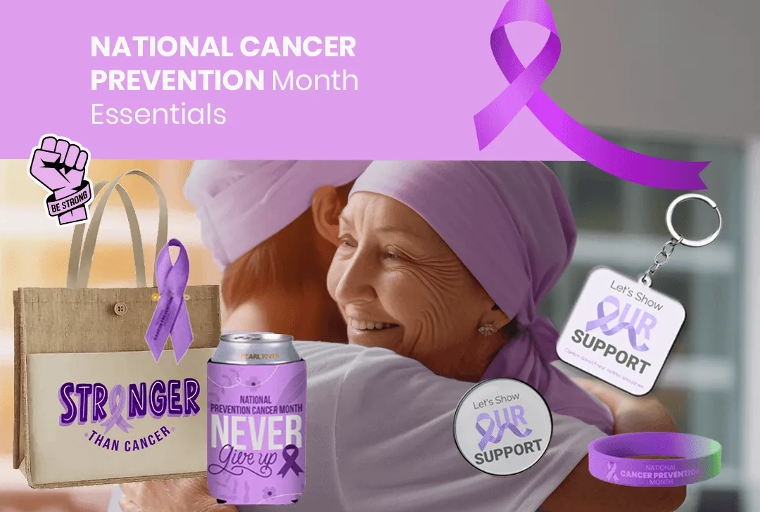 TableCoversNow.Com National Cancer Prevention Month