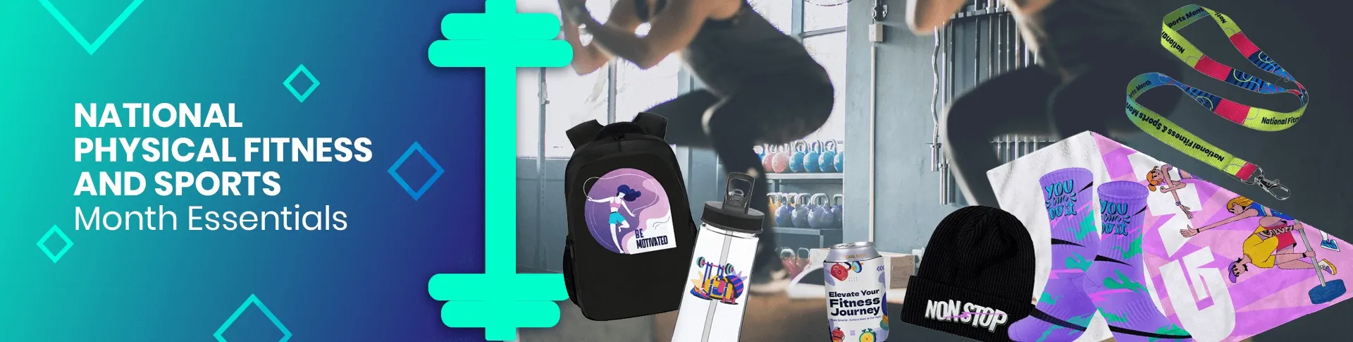 TableCoversNow.Com National Physical Fitness and Sports Month