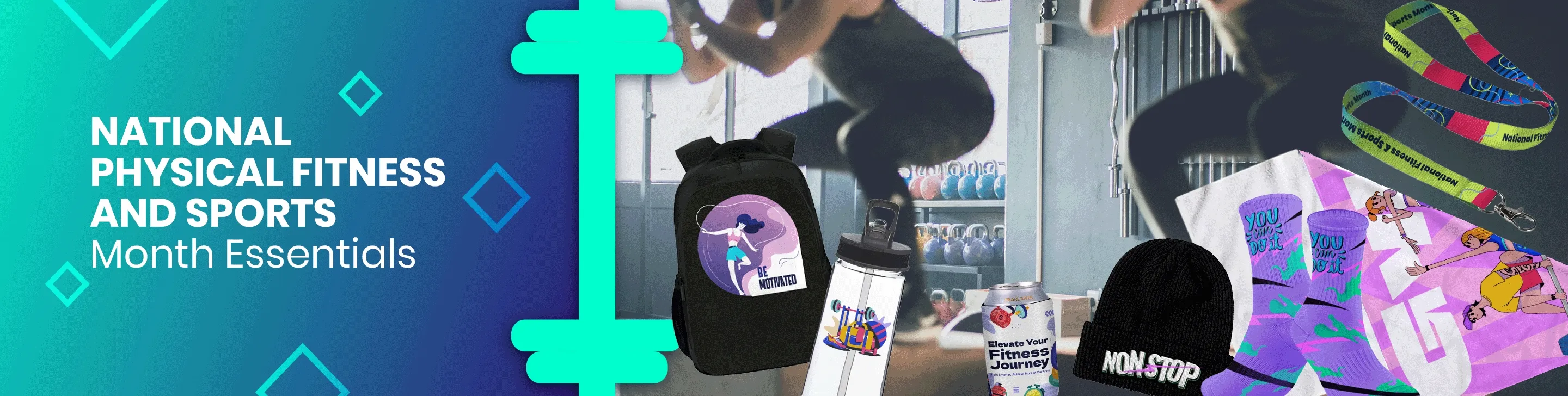 TableCoversNow.Com National Physical Fitness and Sports Month