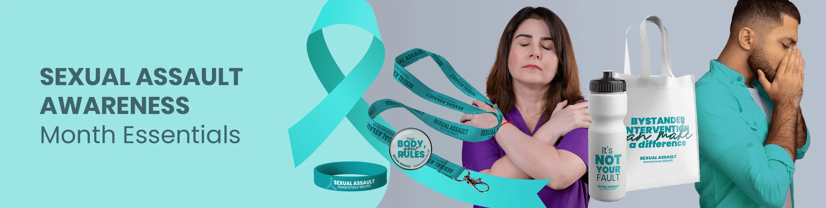 TableCoversNow.Com Sexual Assault Awareness Month