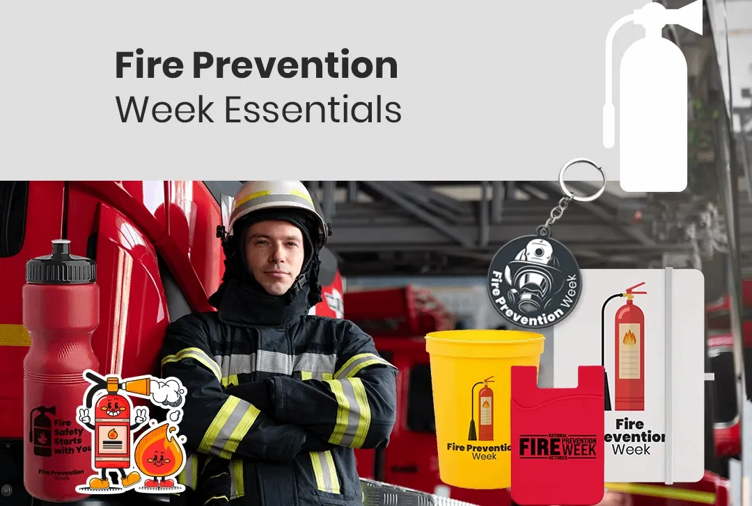 TableCoversNow.Com Fire Prevention Week