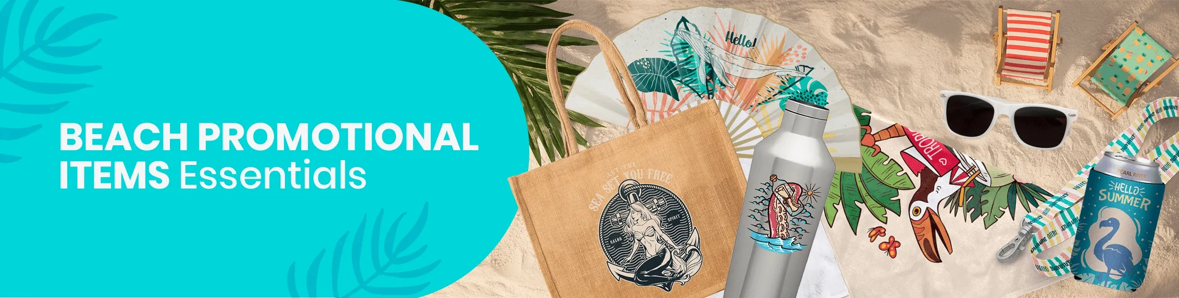 TableCoversNow.Com Beach Promotional Items