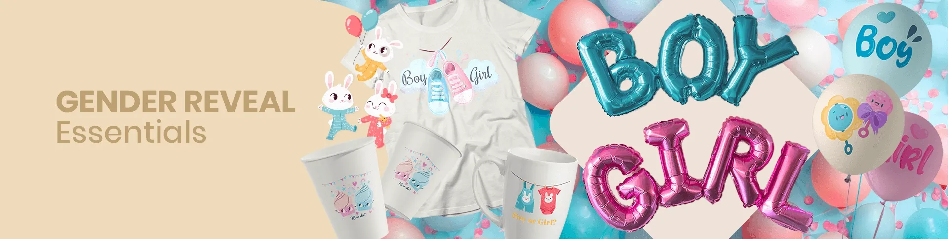 TableCoversNow.Com Gender Reveal