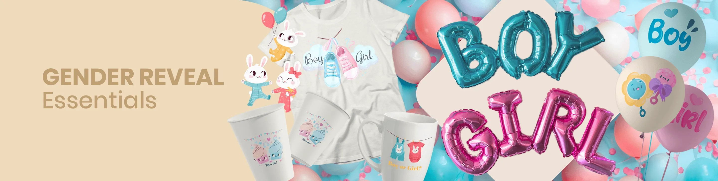 TableCoversNow.Com Gender Reveal