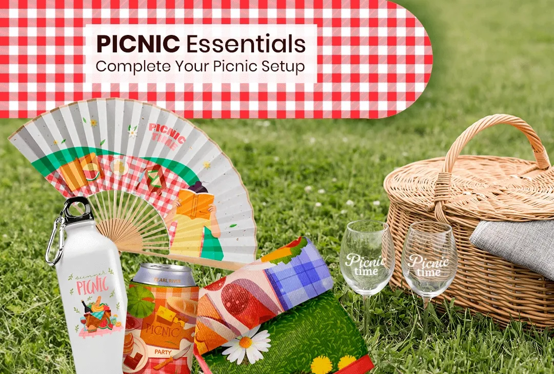 CustomApronsNow.Com Picnic