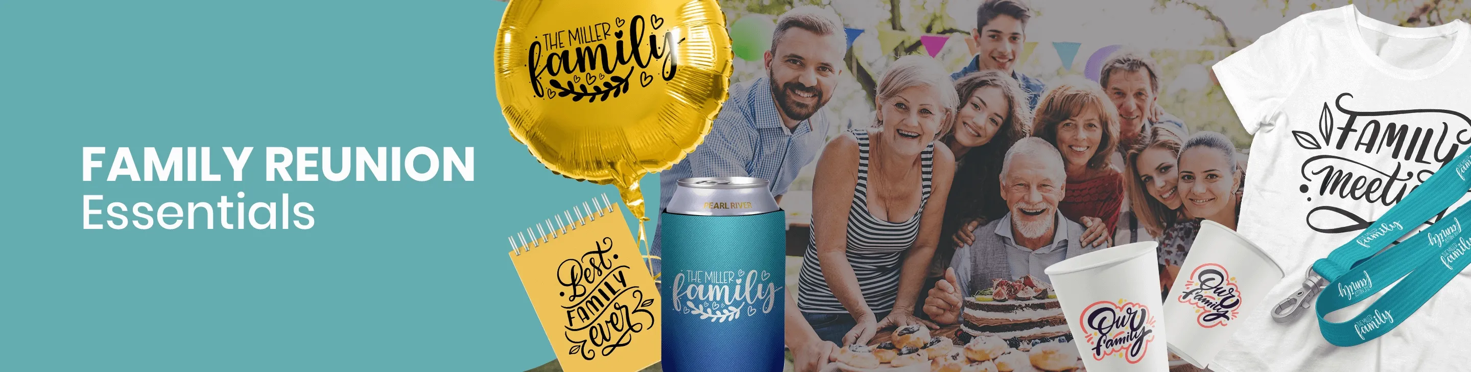 CustomApronsNow.Com Family Reunion