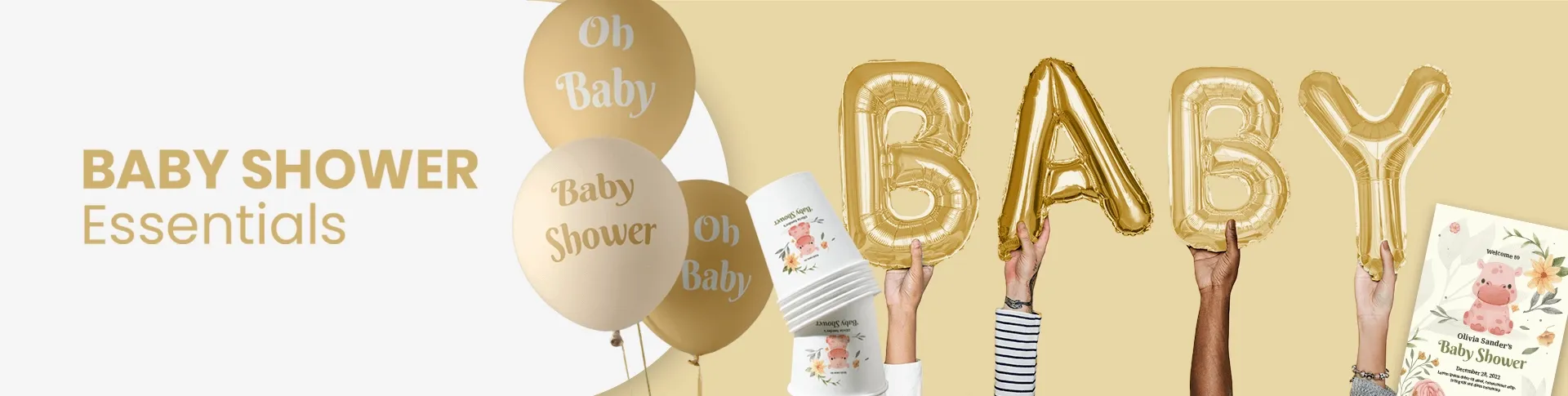 TableCoversNow.Com Baby Shower