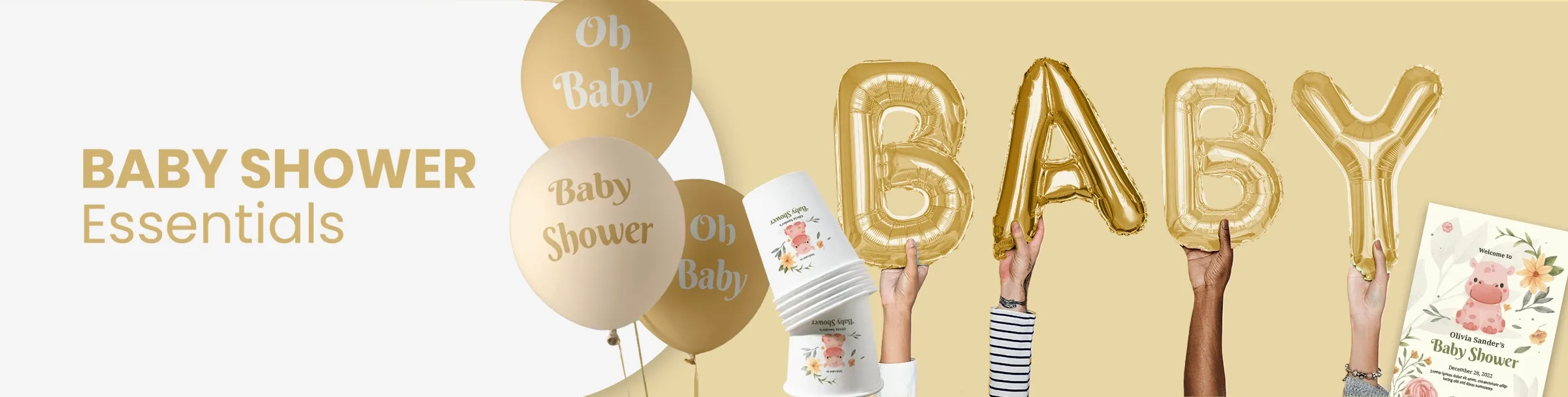 TableCoversNow.Com Baby Shower