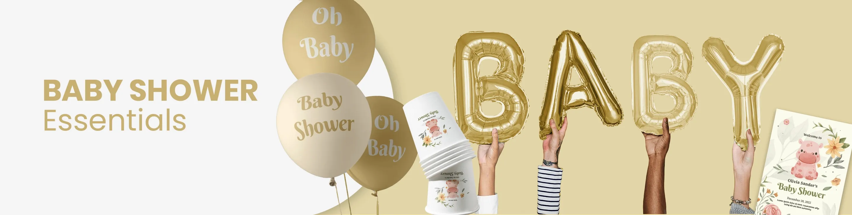 TableCoversNow.Com Baby Shower