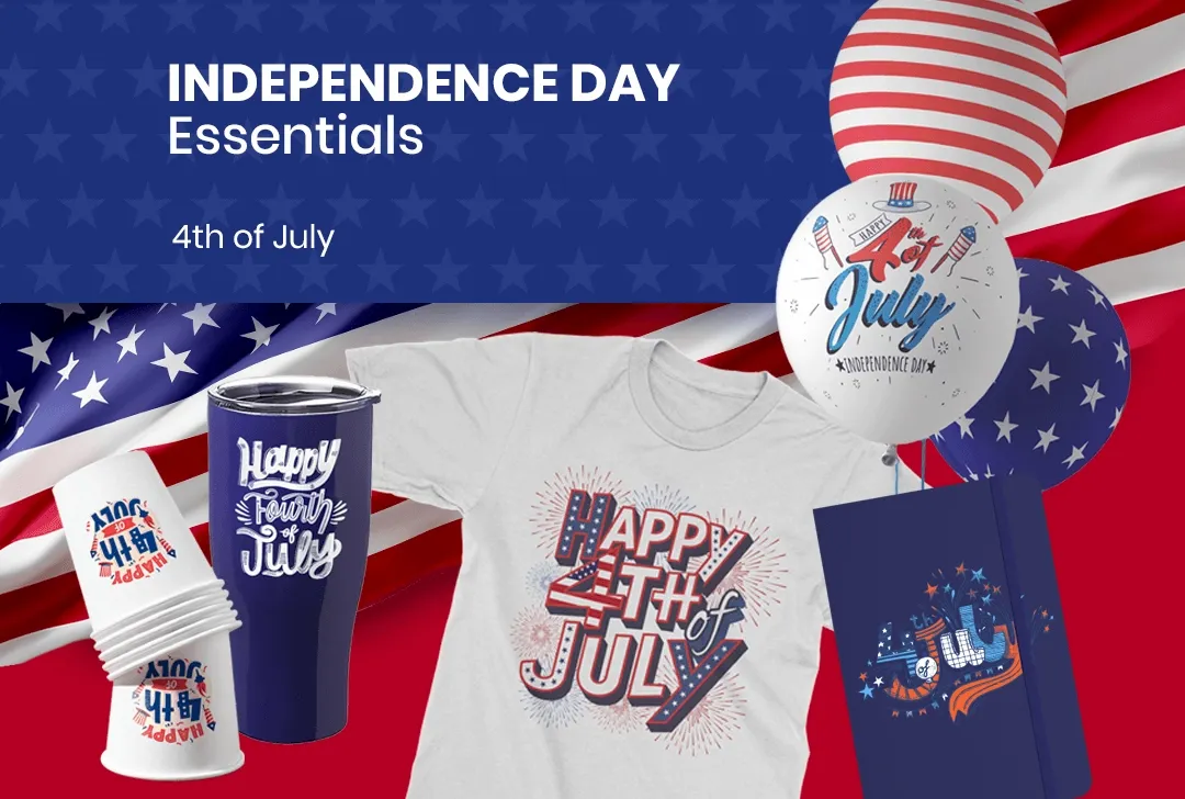 CustomApronsNow.Com Independence Day