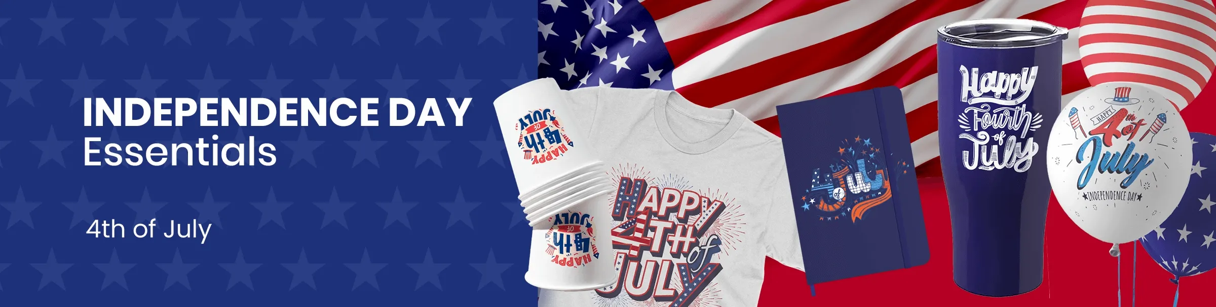CustomApronsNow.Com Independence Day