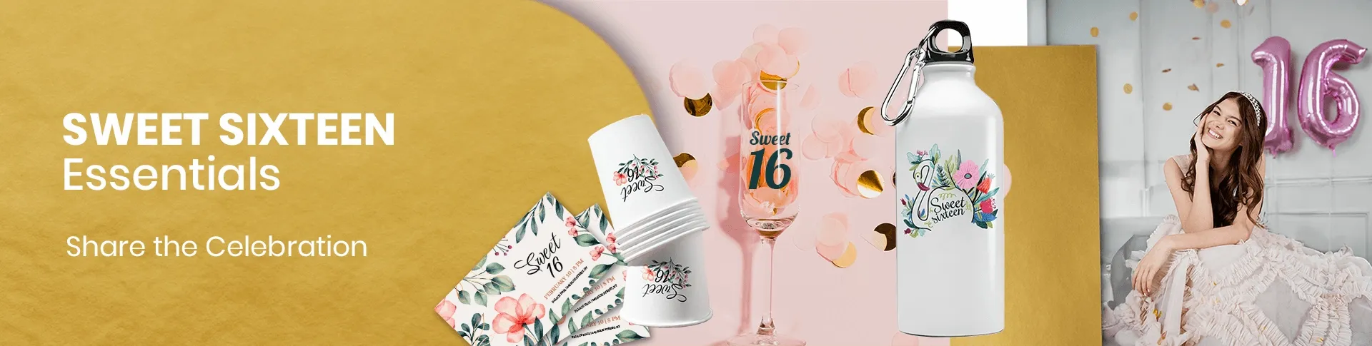 CustomApronsNow.Com Sweet Sixteen