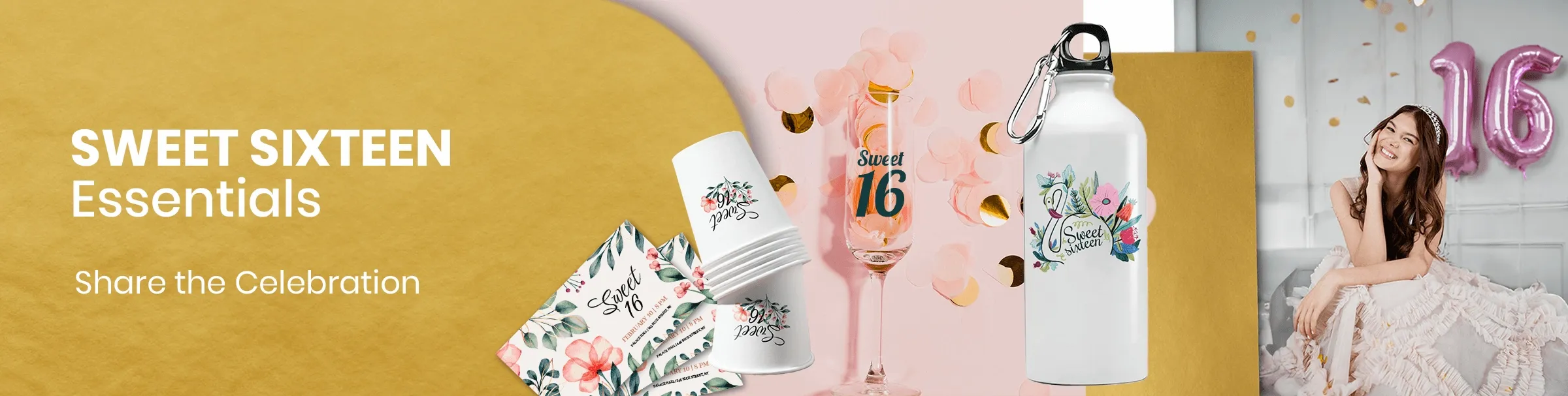 CustomApronsNow.Com Sweet Sixteen