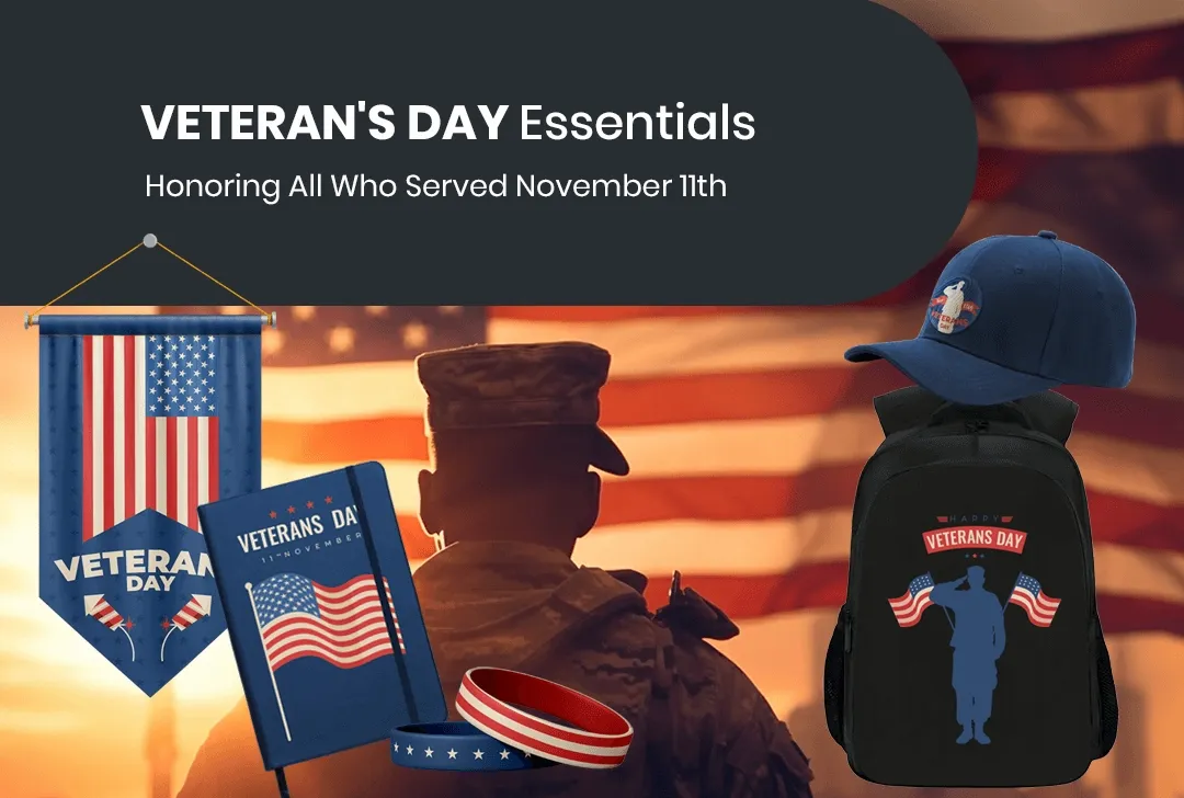 CustomApronsNow.Com Veteran's Day