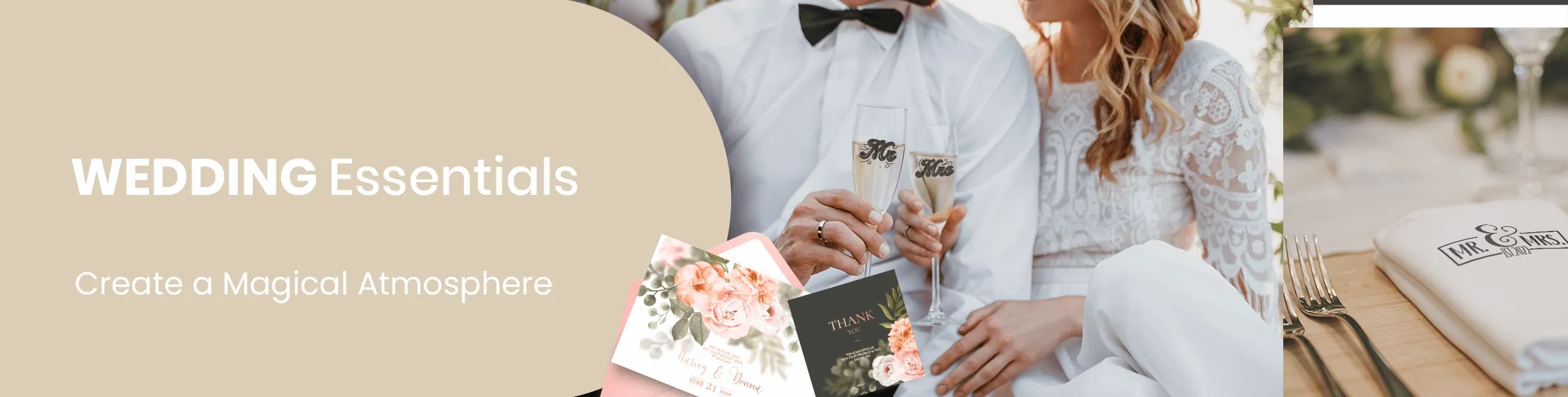 CustomApronsNow.Com Wedding