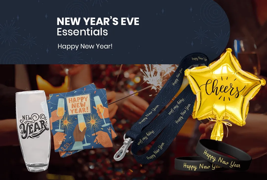 CustomApronsNow.Com New Year's