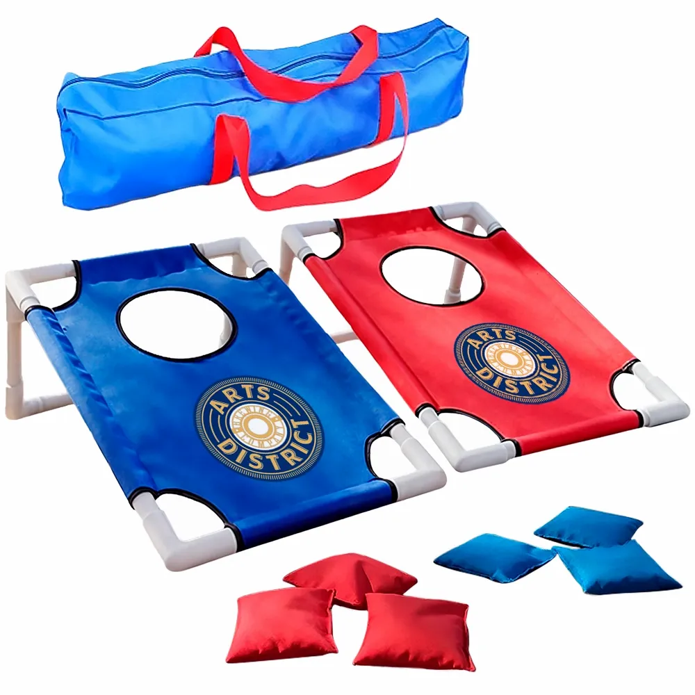 Cornhole Boards - Custom Aprons Now
