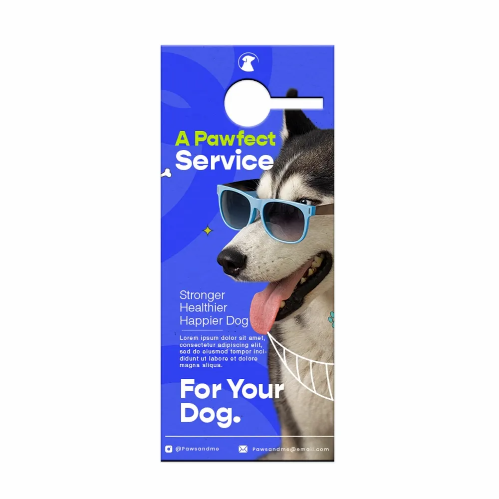 Door Hangers - Table Covers Now