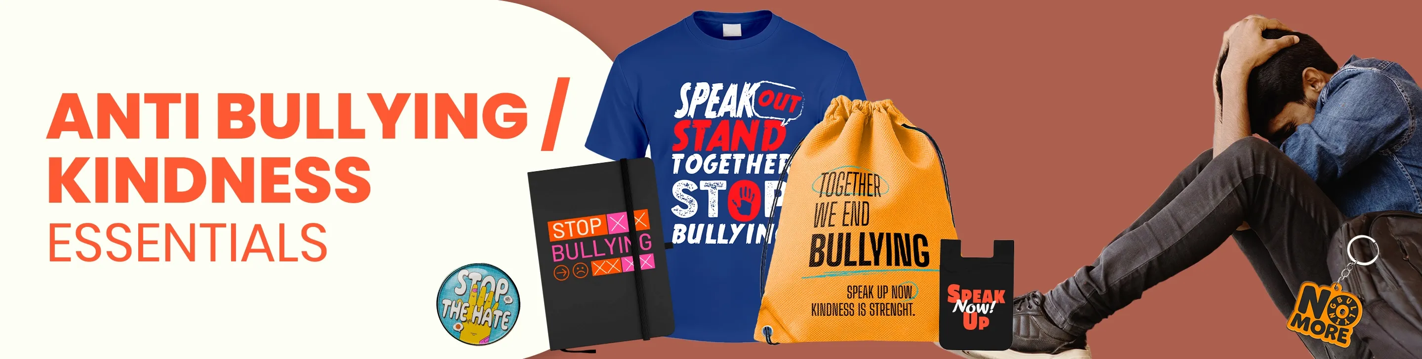 CustomApronsNow.Com Anti Bullying / Kindness