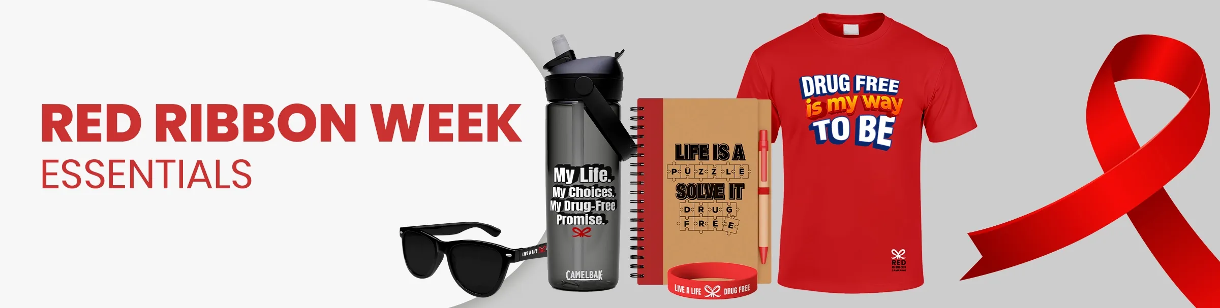 TableCoversNow.Com Red Ribbon Week