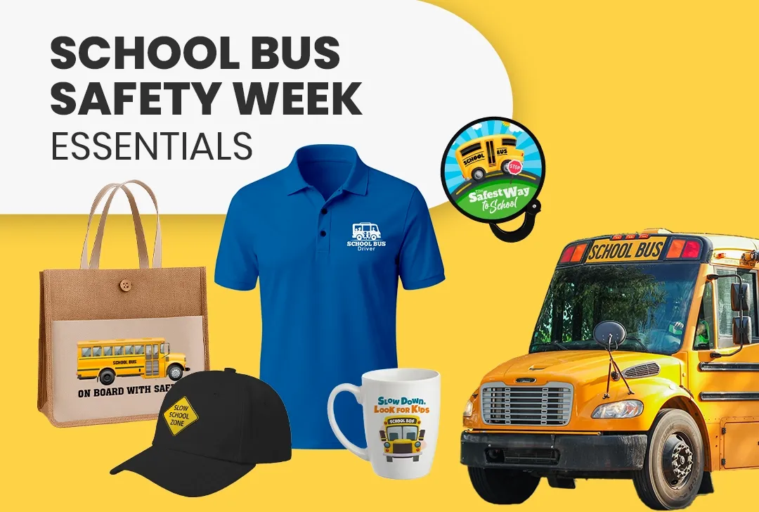 CustomApronsNow.Com School Bus Safety Week