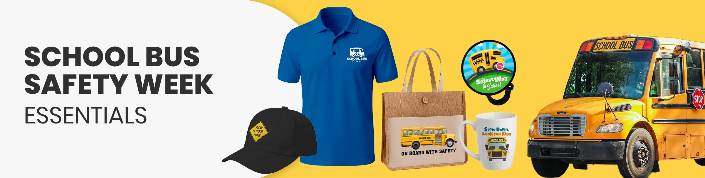 CustomApronsNow.Com School Bus Safety Week