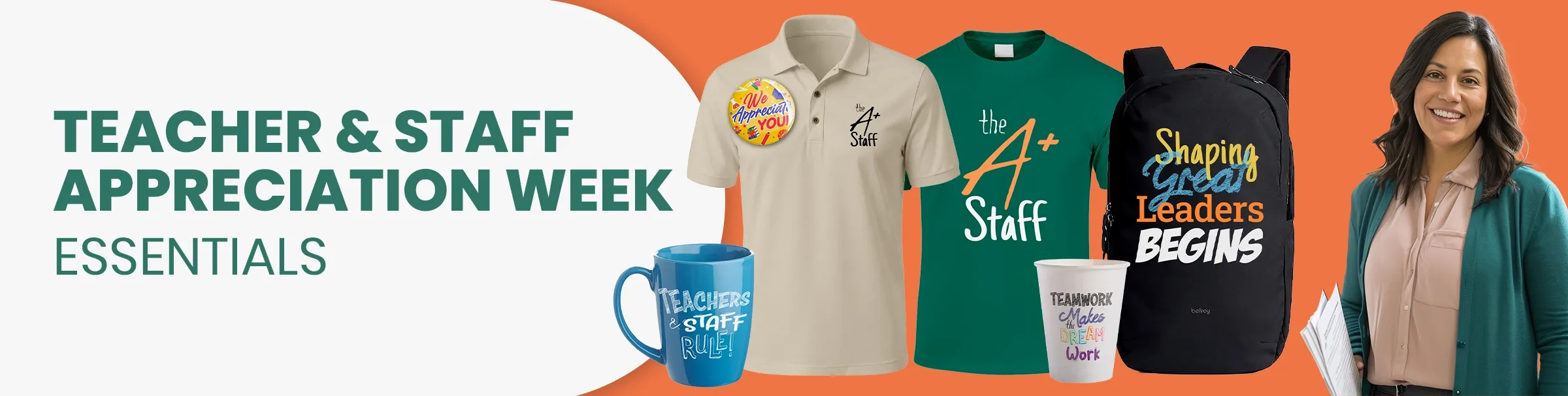 TableCoversNow.Com Teacher & Staff Appreciation Week