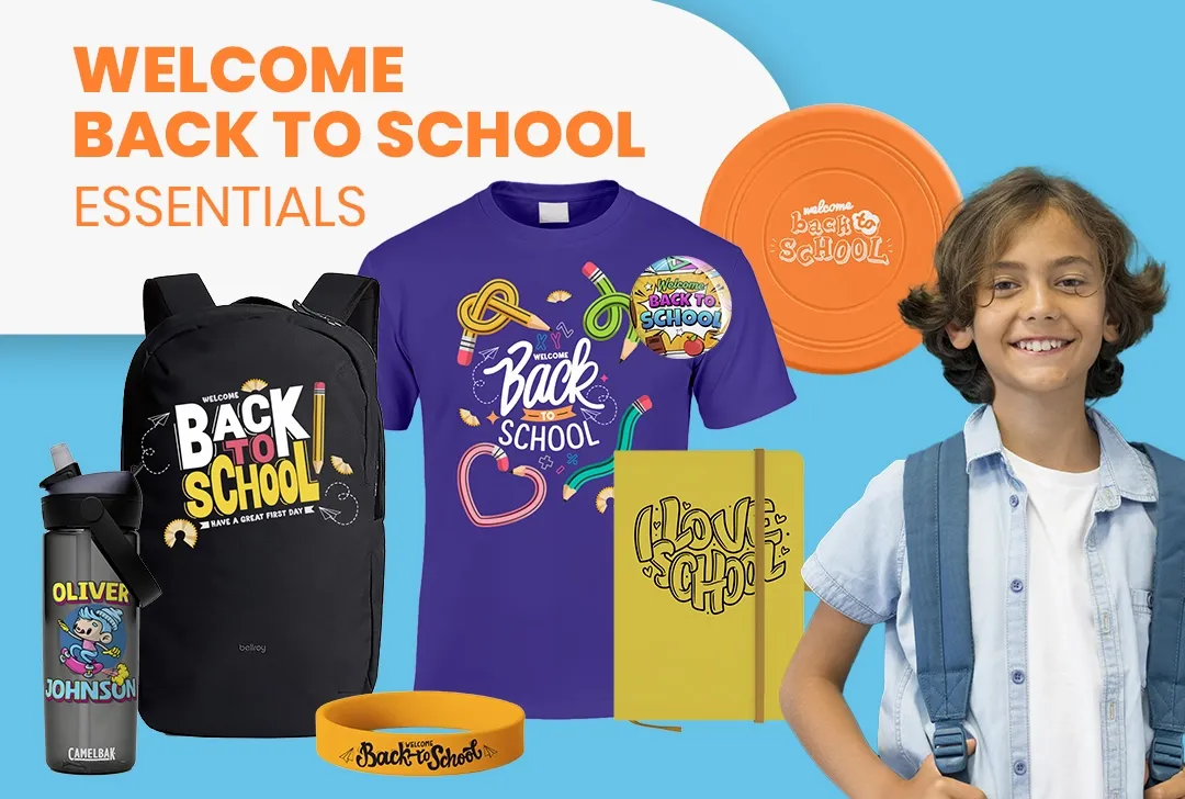 CustomApronsNow.Com Welcome Back to School
