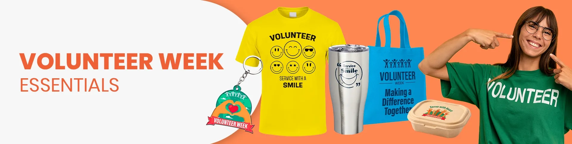 CustomApronsNow.Com Volunteer Week