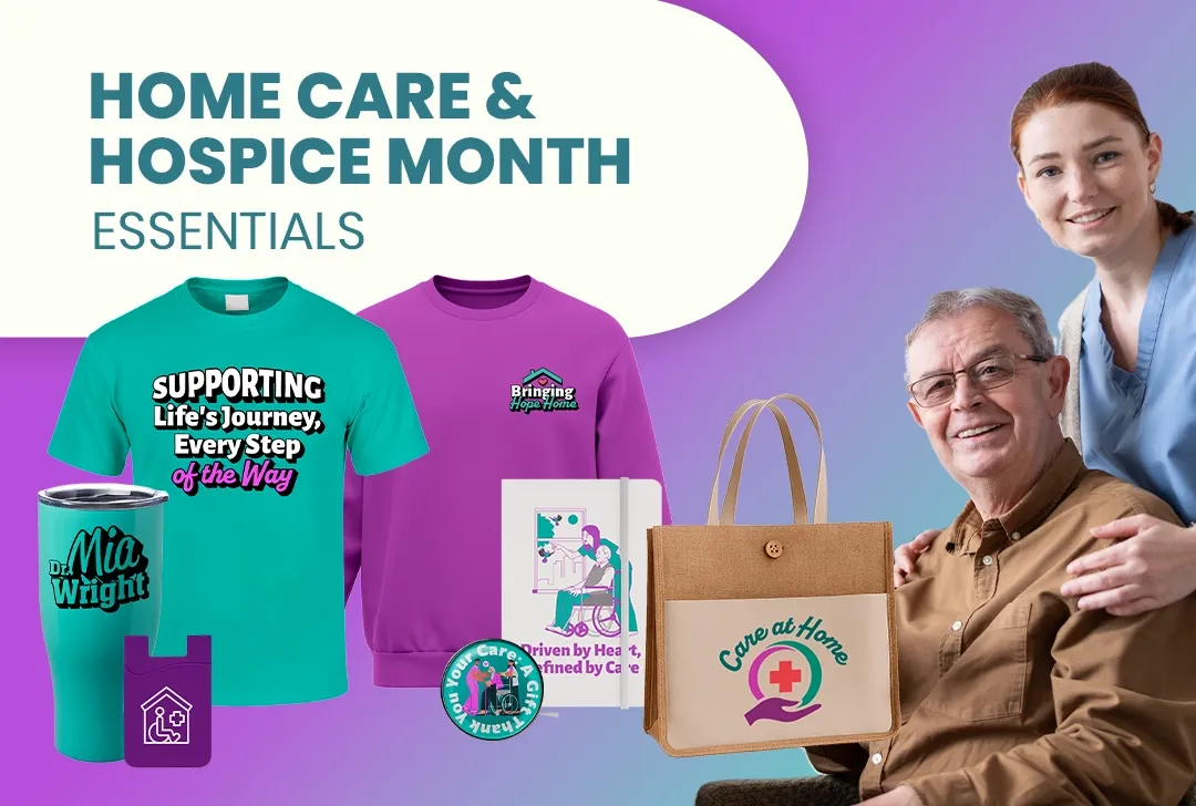 CustomApronsNow.Com Home Care & Hospice Month