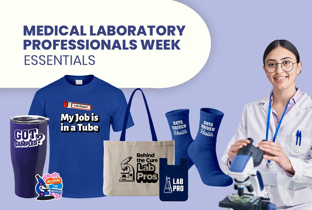 CustomApronsNow.Com Medical Laboratory Professionals Week